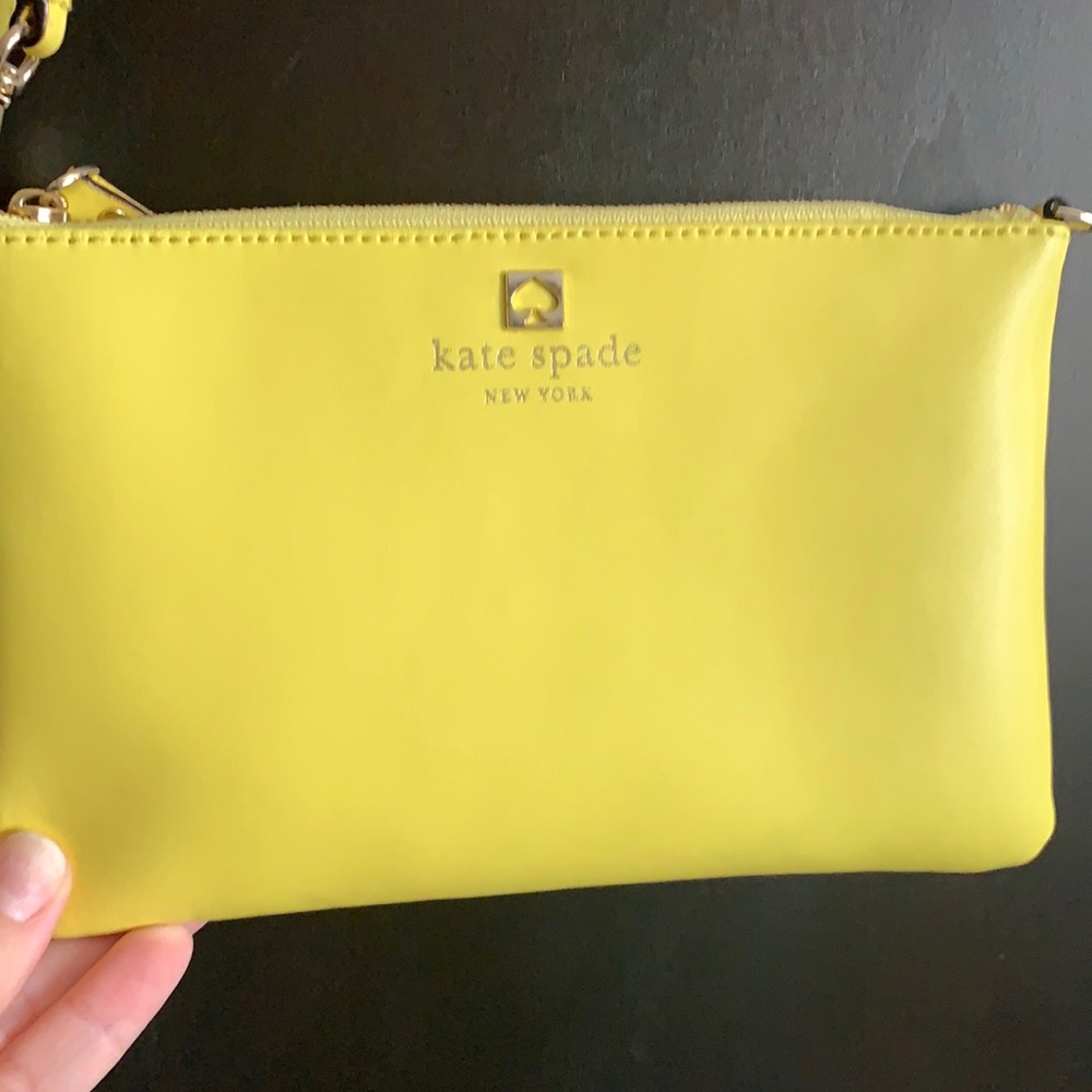 Kate spade wristlet